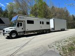 2006 Renegade and 2024 30'Bravo stacker  for sale $250,000 