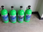 NEW SPEEDTECH 10 POUND BOTTLES  for sale $265 