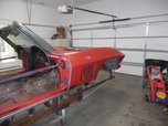 corvette convetible  project car 