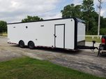 2025 United Premier 8.5' x 28' enclosed racing trailer  for sale $28,500 