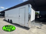24' RACE CAR TRAILER CAR HAULER / ALL ALUMINUM / ESCAPE DOOR  for sale $24,500 