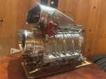 Big Block Chevy 671 Blower Setup, Polished Enderle Bug Catch  for sale $5,000 