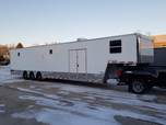 2016 Continental Cargo 44' enclosed racing trailer 5th wheel  for sale $36,995 