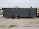 United Classic 8.5'x28' enclosed racing trailer 7k axles  for sale $18,995 