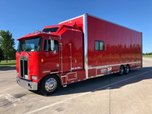 Kenworth K100 toy hauler  for sale $150,000 