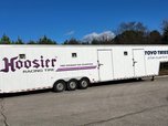 48ft enclosed car hauler  for sale $13,000 