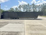2022 53' VINTAGE TRAILERS PRO STOCK CENTER BATH HAULER BLACK  for sale $52,000 