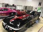 63 Corvette pro mod Wally stoop car 