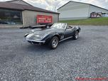 1968 Black Corvette Convertible   for sale $39,000 