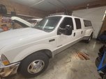 2000 f350 2wd dually   for sale $12,200 