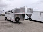 2026 EBY 24' Maverick Gooseneck Stock Trailer  for sale $31,950 
