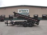 2025 Midsota 14' Heavy Duty Dump Trailer For Sale  for sale $12,994 