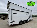 28' HAULMARK ALL ALUMINUM ALX STACKER FULL ESCAPE DOOR  for sale $76,999 