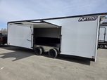 New Race Car Trailer / 8.5x28 Aluminum *Finished* Spread Ax  for sale $34,999 