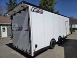 NEW 8.5x24 Race Car Trailer / Finished / Extra Height / Alum  for sale $24,999 