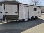 NEW 8.5x20 Pro-Series Trailer //  Front Drive-Out, Rear Ramp  for sale $26,499 