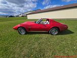 1976 Red Corvette 4spd  for sale $24,000 
