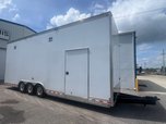 2006 T&E 28' Stacker Trailer 