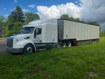 2017 Peterbilt RV with race trailer  for sale $75,000 