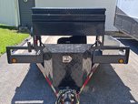 2016 18 foot tandem axle car trailer/equipment trsiler  for sale $4,995 
