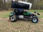 360 Gambler sprint car & 410 Aluminum Engine  (separate)  for sale $8,000 