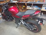 2018 honda cb300f   for sale $3,000 