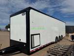 32' LATE MODEL RACE TRAILER WITH RAMPOVERS & EXTRA HEIGHT   for sale $39,500 