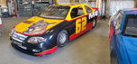 Ricky Bobby "Me" car Rigid Chassi Super Cup   for sale $3,500 