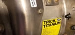 7 1/2" Trick Titanium Bellhousing   for sale $1,600 