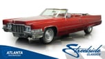 1969 Cadillac DeVille  for sale $27,995 