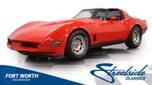 1981 Chevrolet Corvette  for sale $19,995 