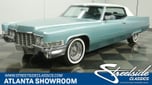 1969 Cadillac DeVille  for sale $33,995 