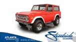 1970 Ford Bronco  for sale $109,995 