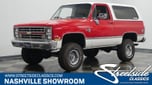 1985 Chevrolet Blazer  for sale $49,995 