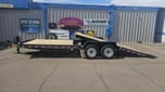 2024 Kaufman Trailers  Split Tilt- 83"x22' - Gravi 