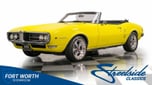 1968 Pontiac Firebird  for sale $58,995 