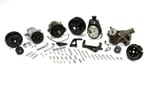 SBC Sport Track Pulley System LWP Black, by MARCH PERFORMANC  for sale $1,307 