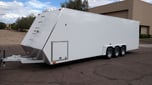 28' Fiberglass triple axle trailer  for sale $14,800 
