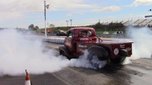 Cabover drag truck  