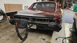 1967 Chevelle Drag Car w/Enclosed Trailer 