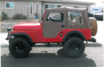 1953 Jeep Willys  for sale $8,500 