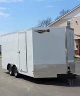 SOLD MORE ON ORDER 16' Heavy Duty Grizzly Enclosed Trailer