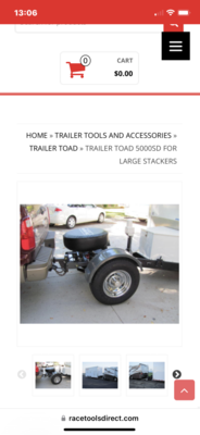 Trailer Toad 5000SD for Sale in Wadena, MN | RacingJunk