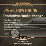 WANTED.... FABRICATOR / METALSHAPER 