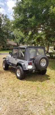 1987 Jeep Wrangler  for sale $9,795 