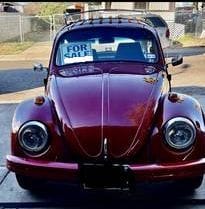 1969 Volkswagen Beetle  for Sale $18,995 