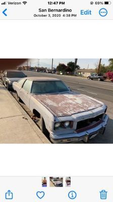 1975 Chevrolet Caprice  for sale $24,995 