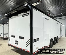 NEW 2024 Haulmark Edge 2024 loaded race trailer
