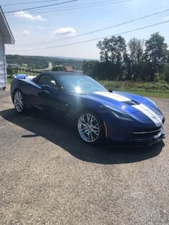 2019 Corvette Stingray Conv for Sale $57,000