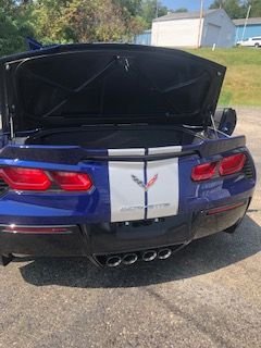 2019 Corvette Stingray Conv for Sale $57,000